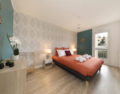 Chambre_Le Cocon des Pros'_VIT