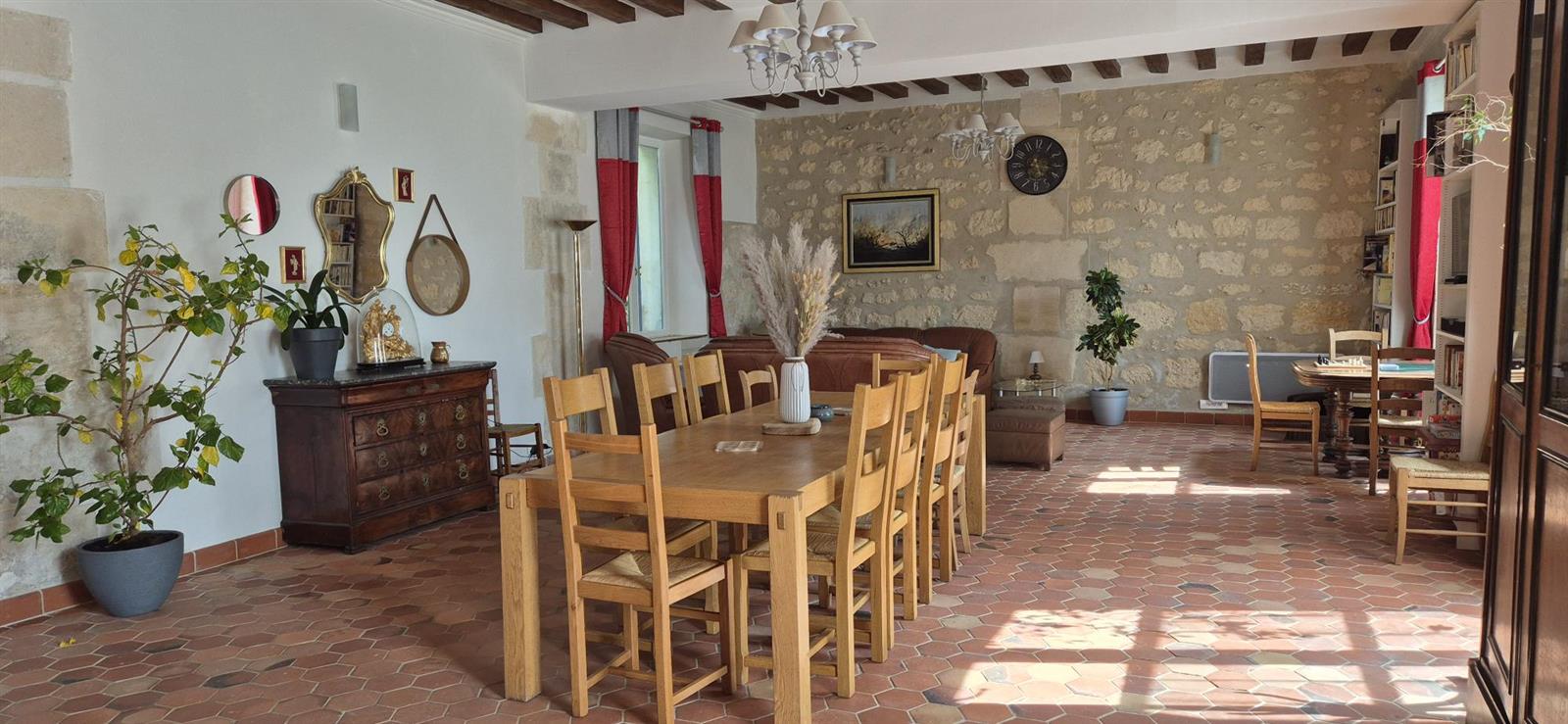 Salle à langer/salon
