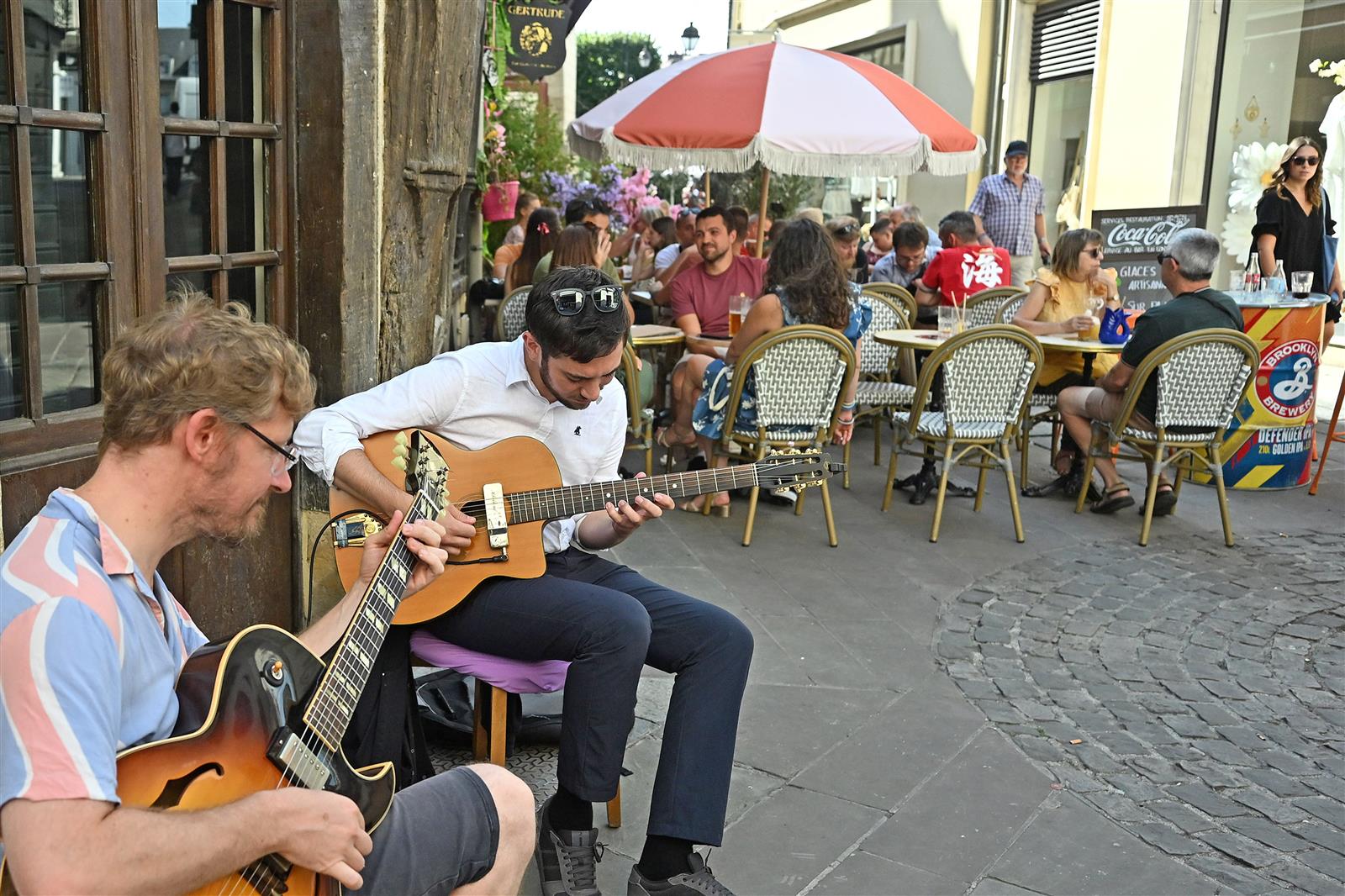 Festival d'été à Compiègne 