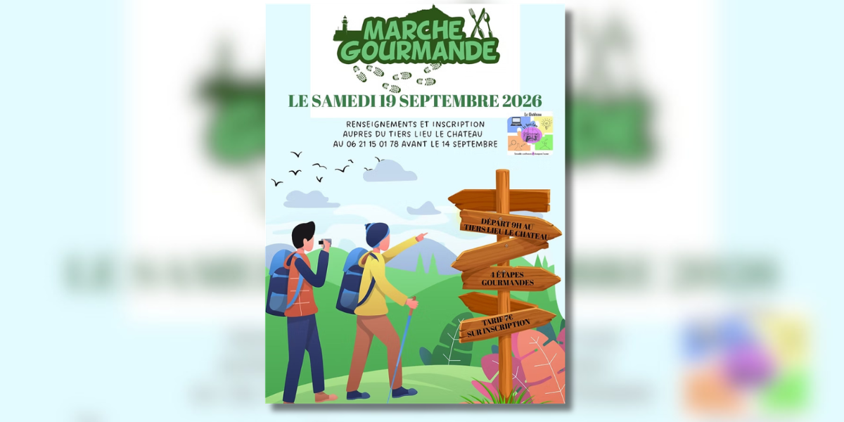 Marche gourmande