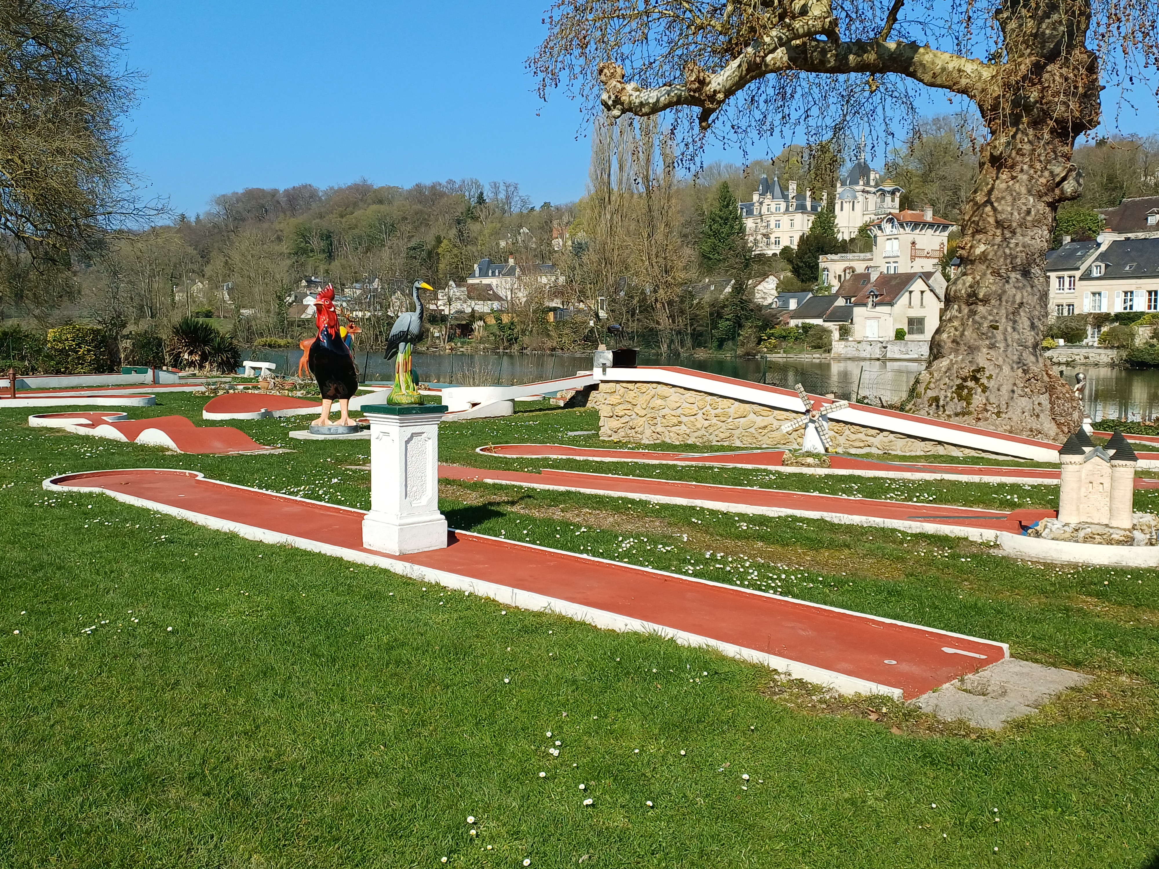 Mini-golf du Kiosque — Pierrefonds
