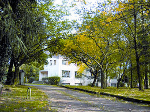 entrée du parc