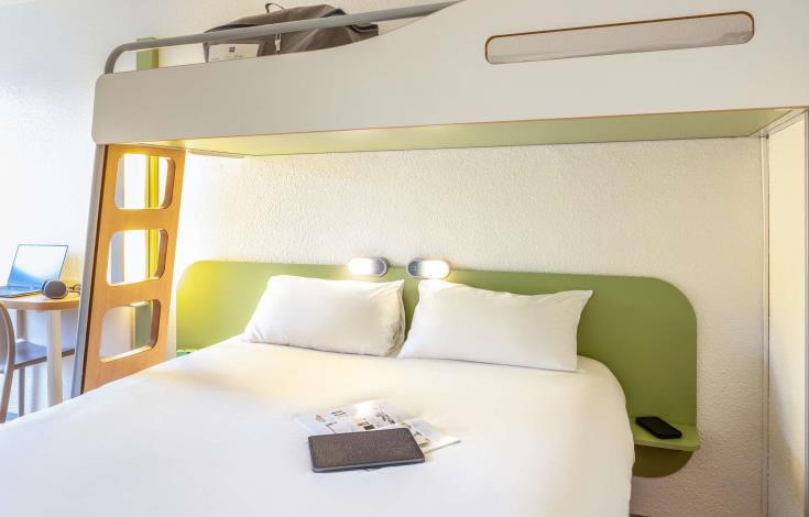 Ibis Budget Compiègne - Centre-ville_Site internet