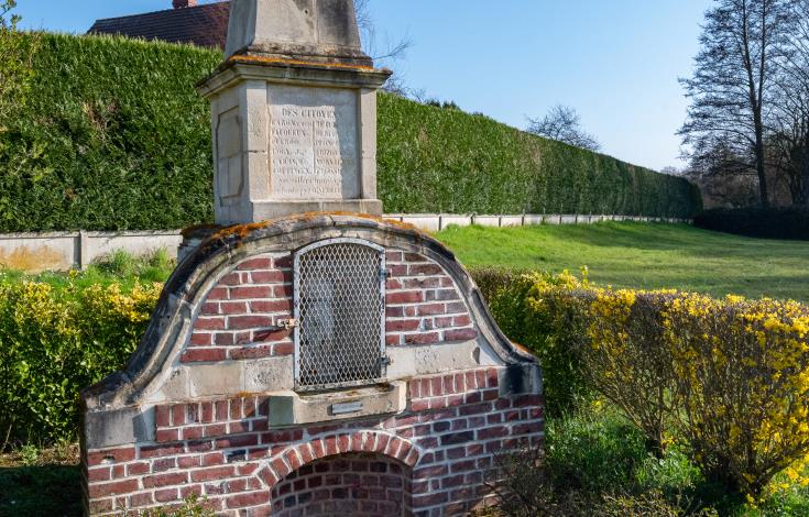 Fontaine Cayeux Saint Jean Baptiste-circuit des Arcs