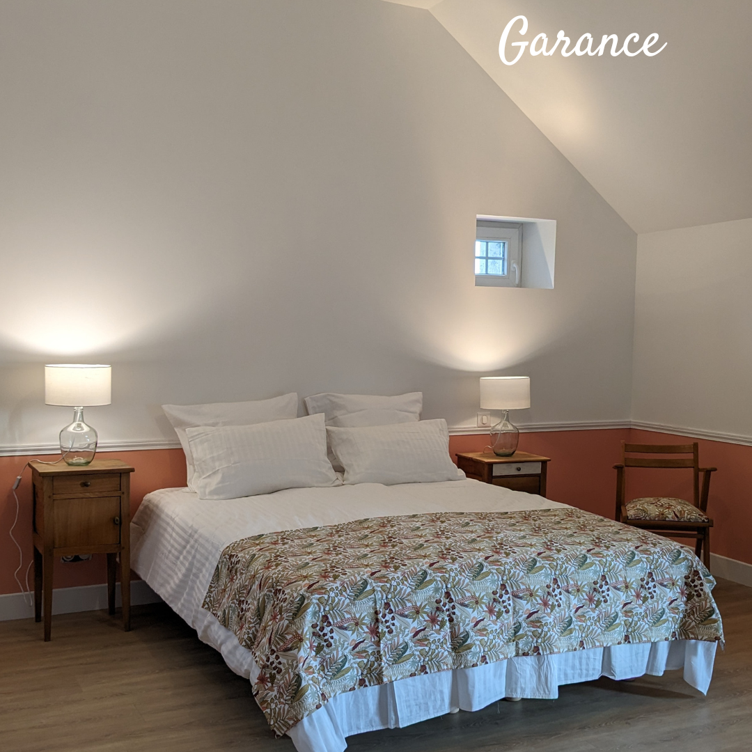 La Maison Cornon - Chambre Garance