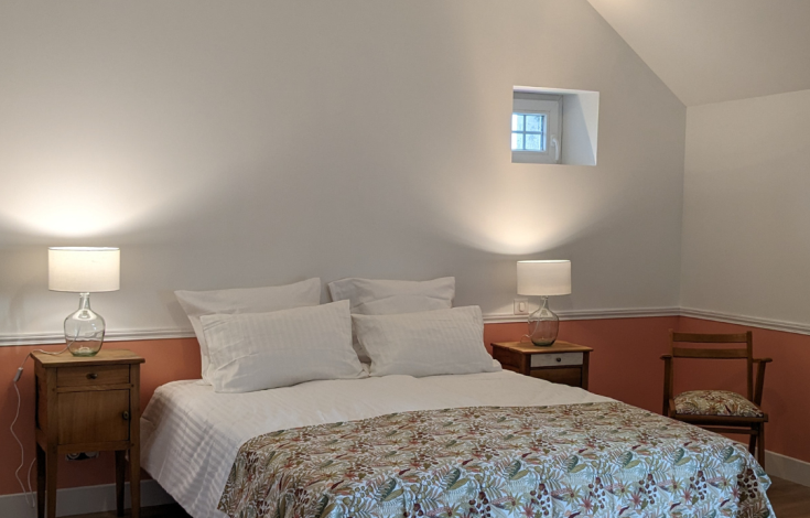 La Maison Cornon - Chambre Garance