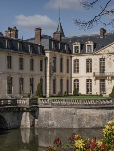 La Table du Poète - Château d'Ermenonville