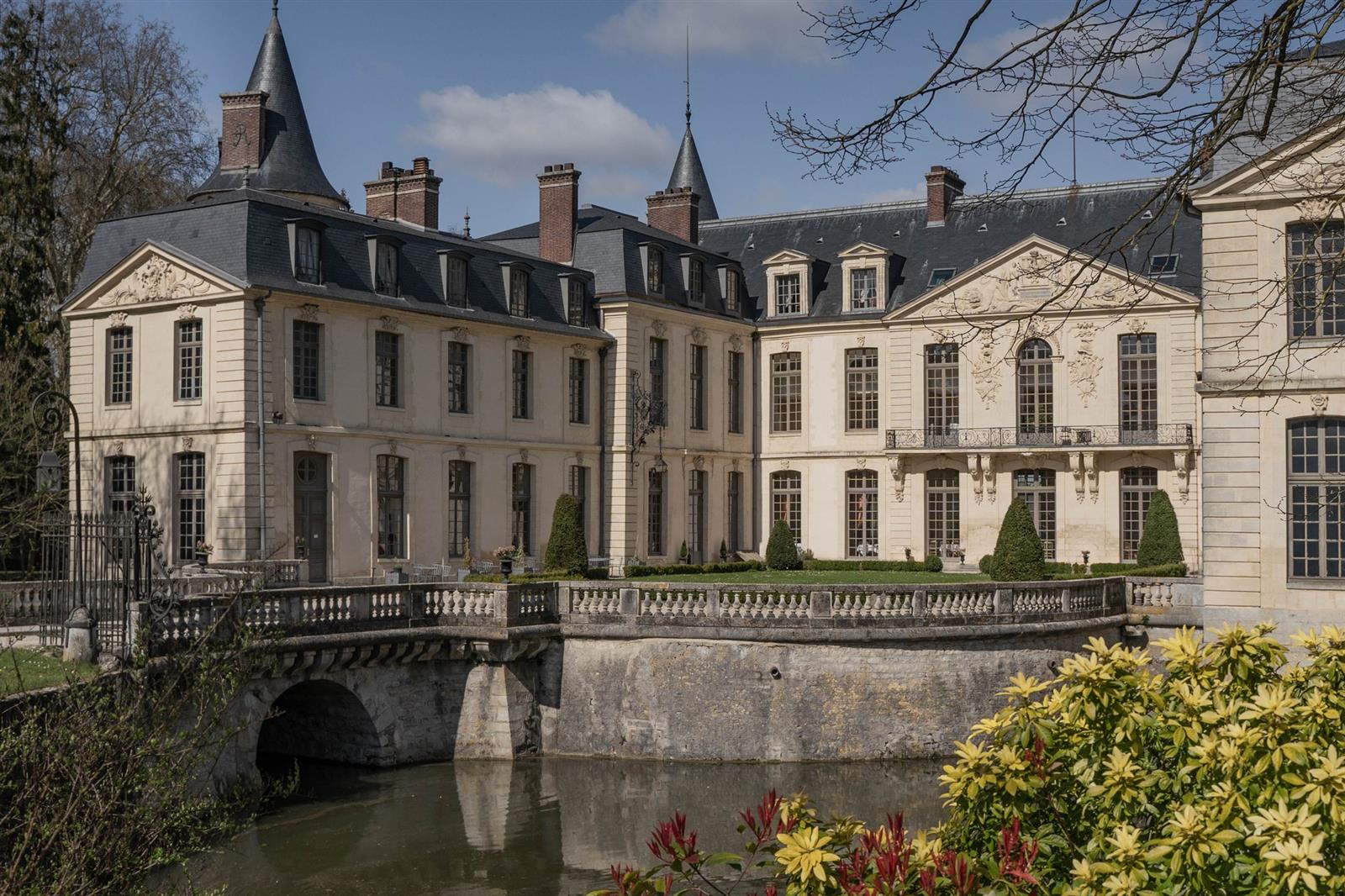La Table du Poète - Château d'Ermenonville