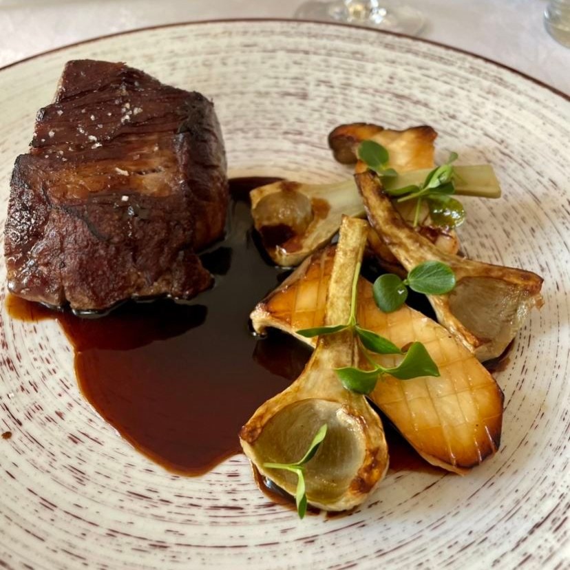 La Table du Poète - Château d'Ermenonville