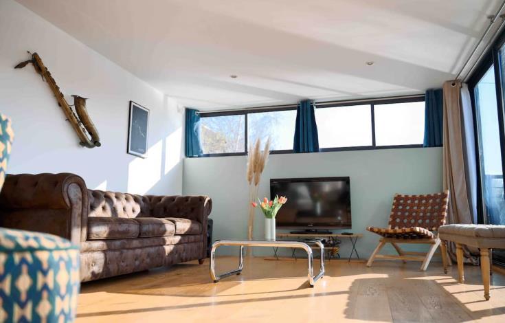 Loft sur l'eau - Le Bon Esprit_Airbnb