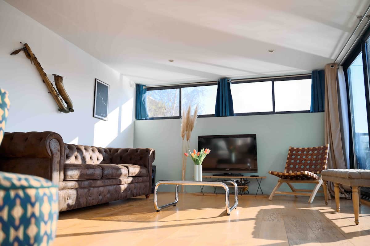 Loft sur l'eau - Le Bon Esprit_Airbnb