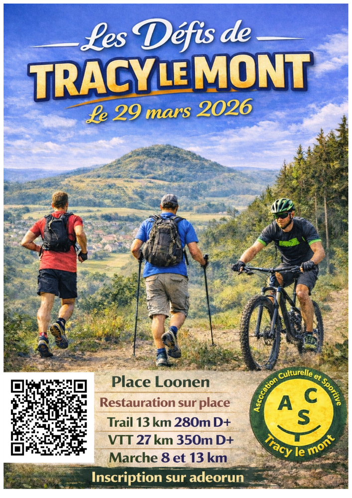 Les défis de Tracy-le-Mont