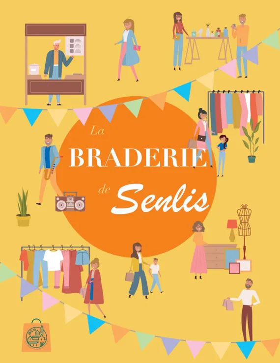 Braderie des Commerçants Senlis
