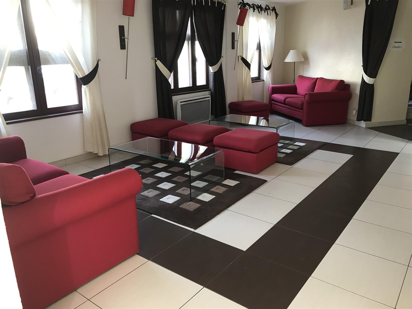 SALON D'ACCUEIL HOTEL