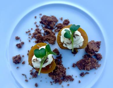 La Table du Poète - Château d'Ermenonville