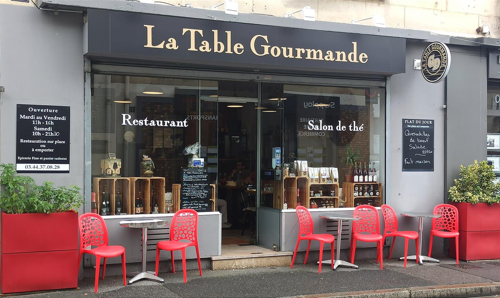 La Table Gourmande_Facebook