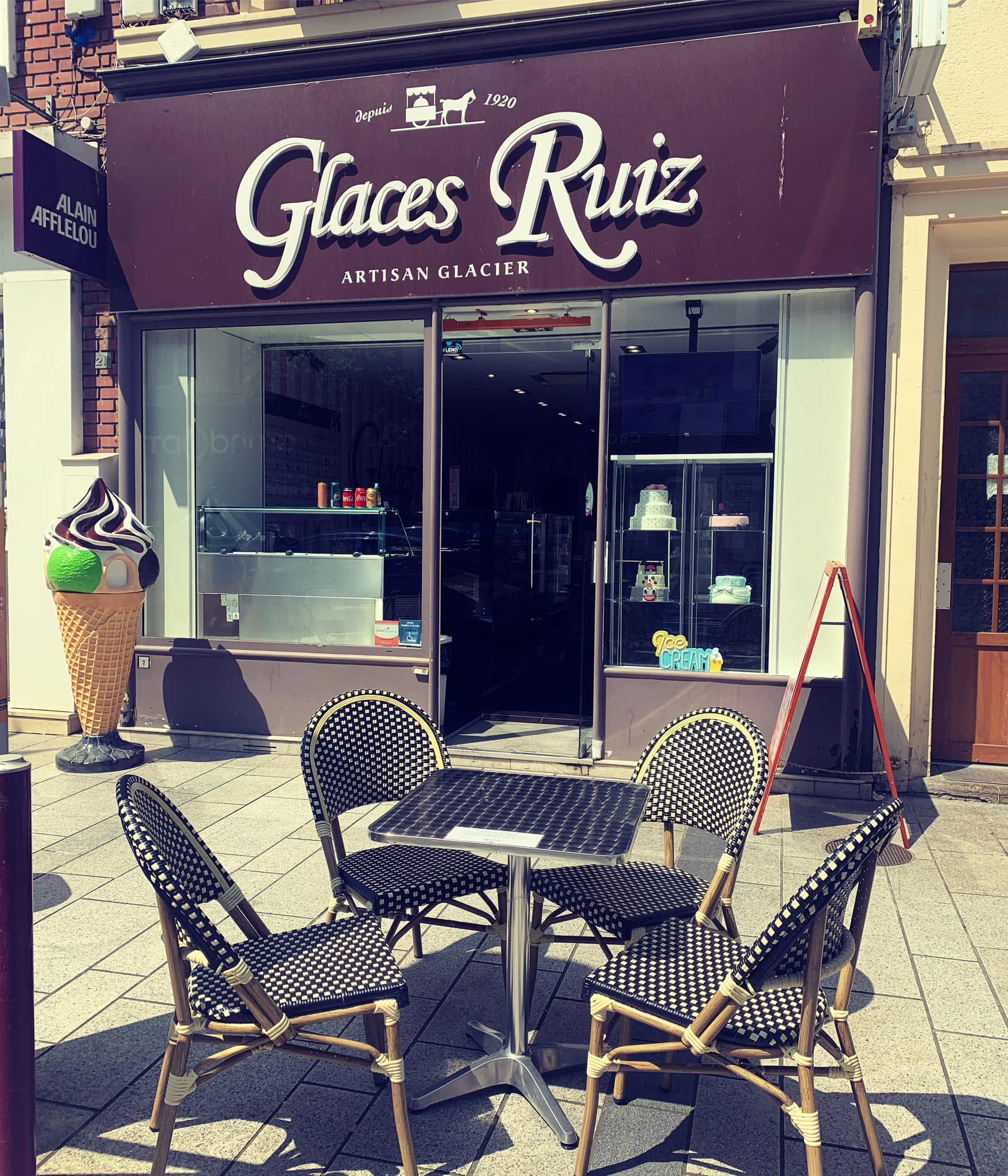 Glaces Ruiz Beauvais