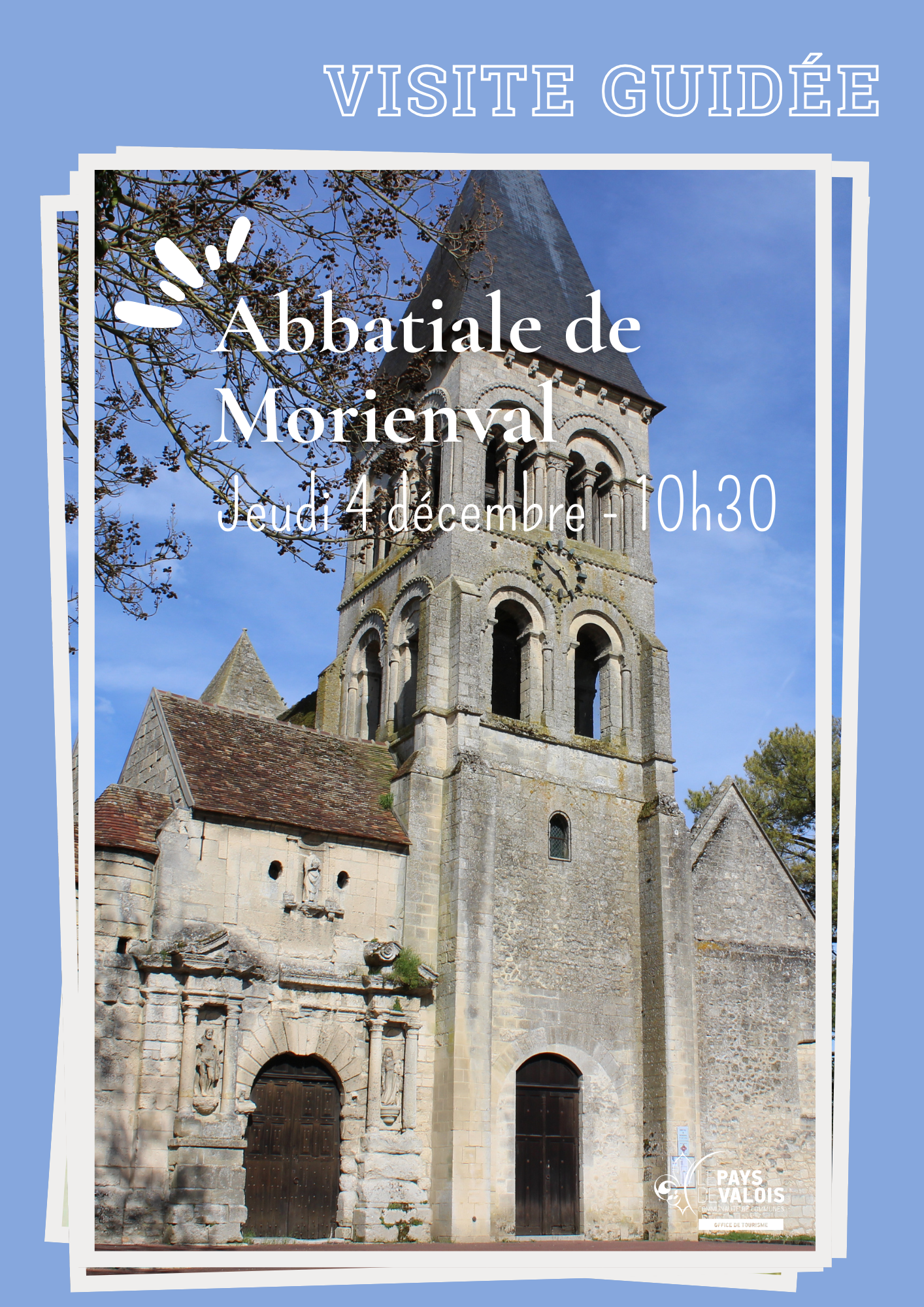 Visite guidée Morienval