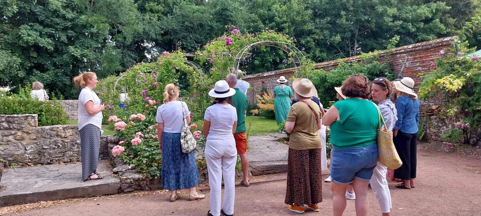 Visite Guidée Gerberoy