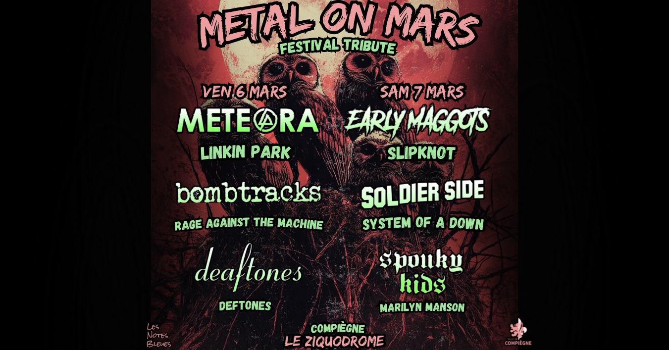 METAL ON MARS 2026 – FESTIVAL TRIBUTE