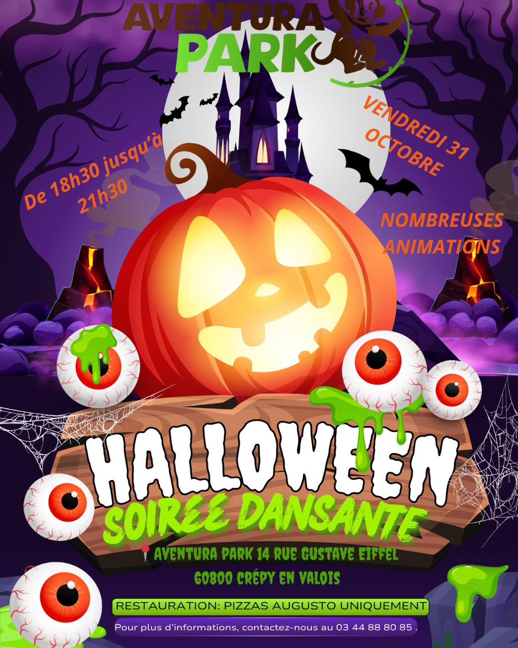 Halloween Aventura Park