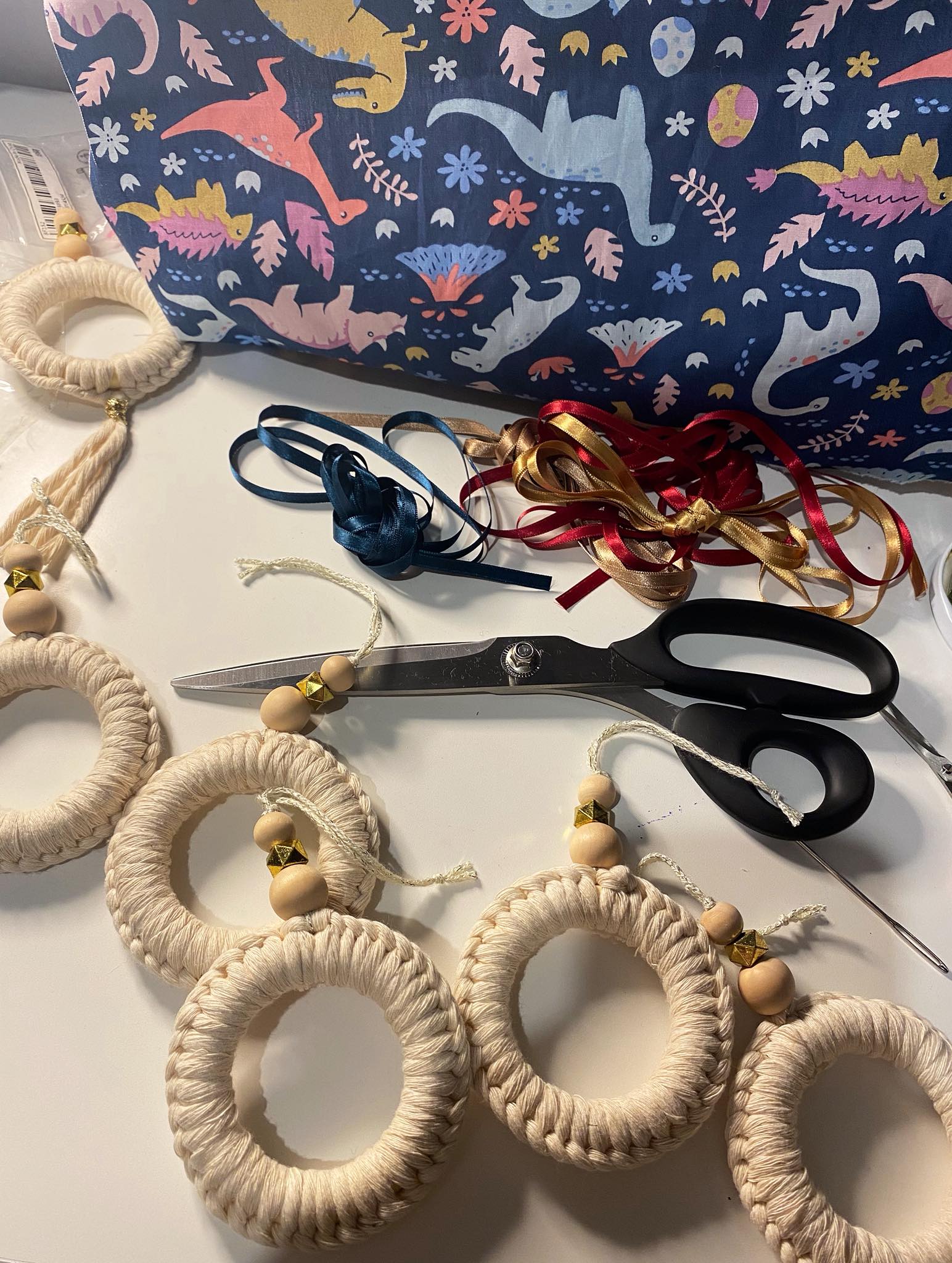 macramé & crochet