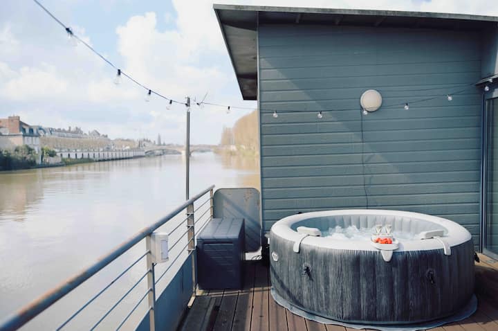 Loft sur l'eau - Le Bon Esprit_Airbnb