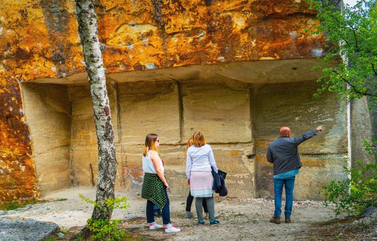 Randonnée à Saint-Vaast-lès-Mello