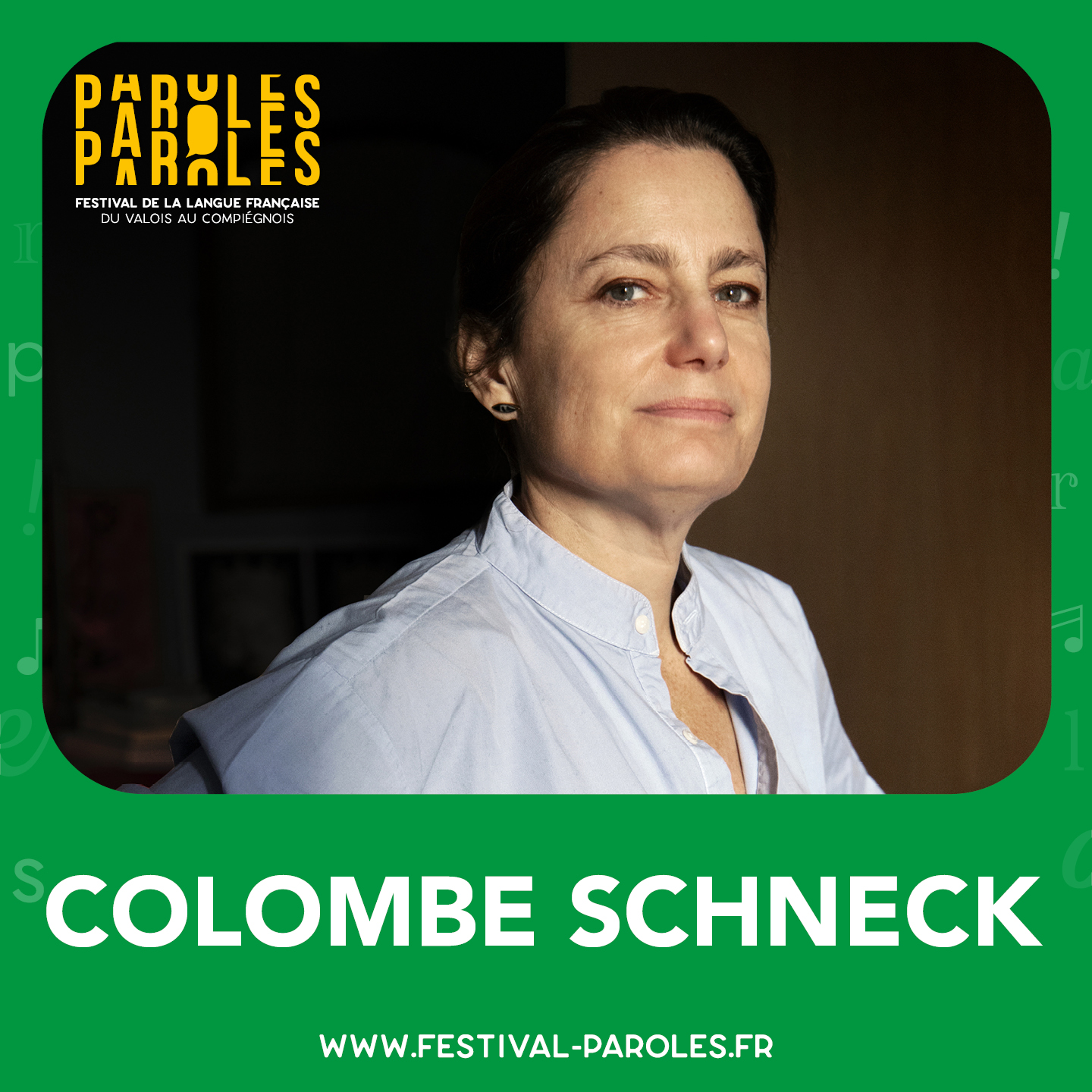 Festival Paroles | Rencontre littéraire 