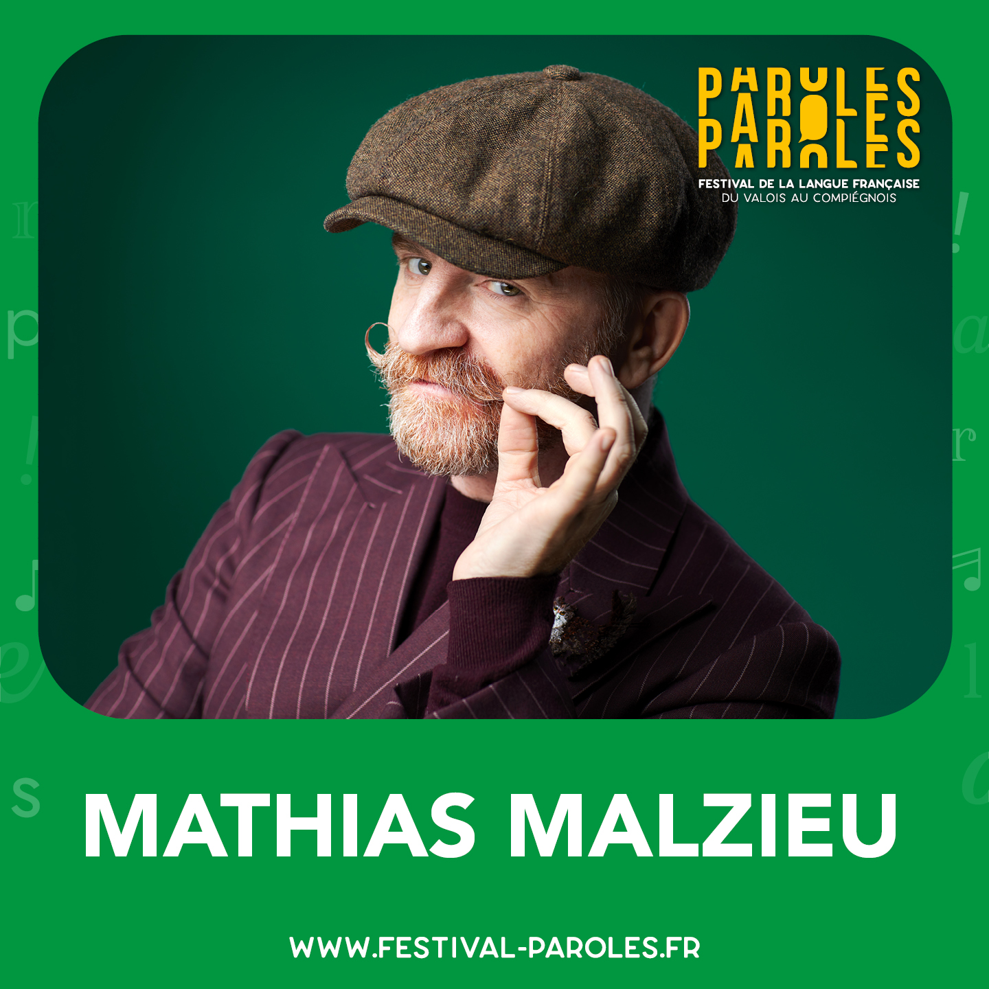 Festival Paroles | Rencontre littéraire « L’homme qui écoutait battre le coeur des chats »