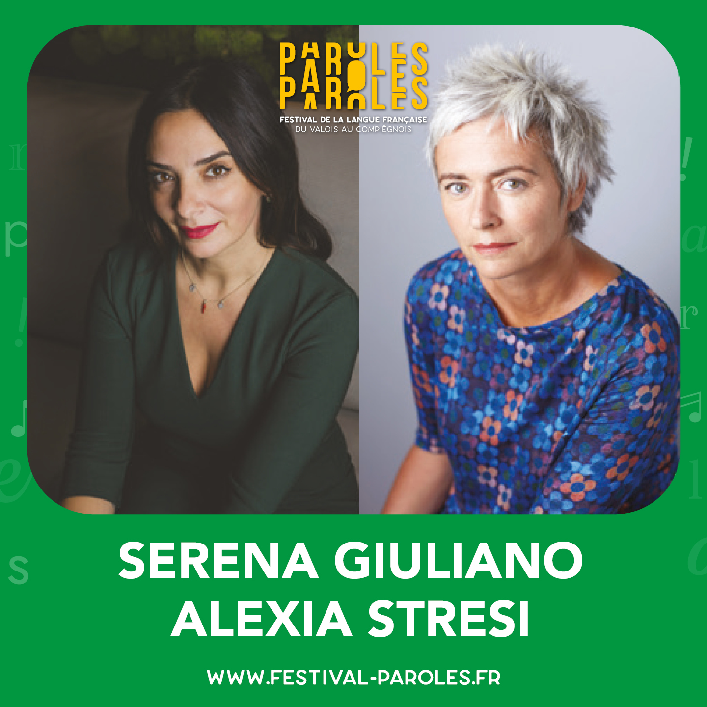 Festival Paroles | Quand la littérature célèbre la vie