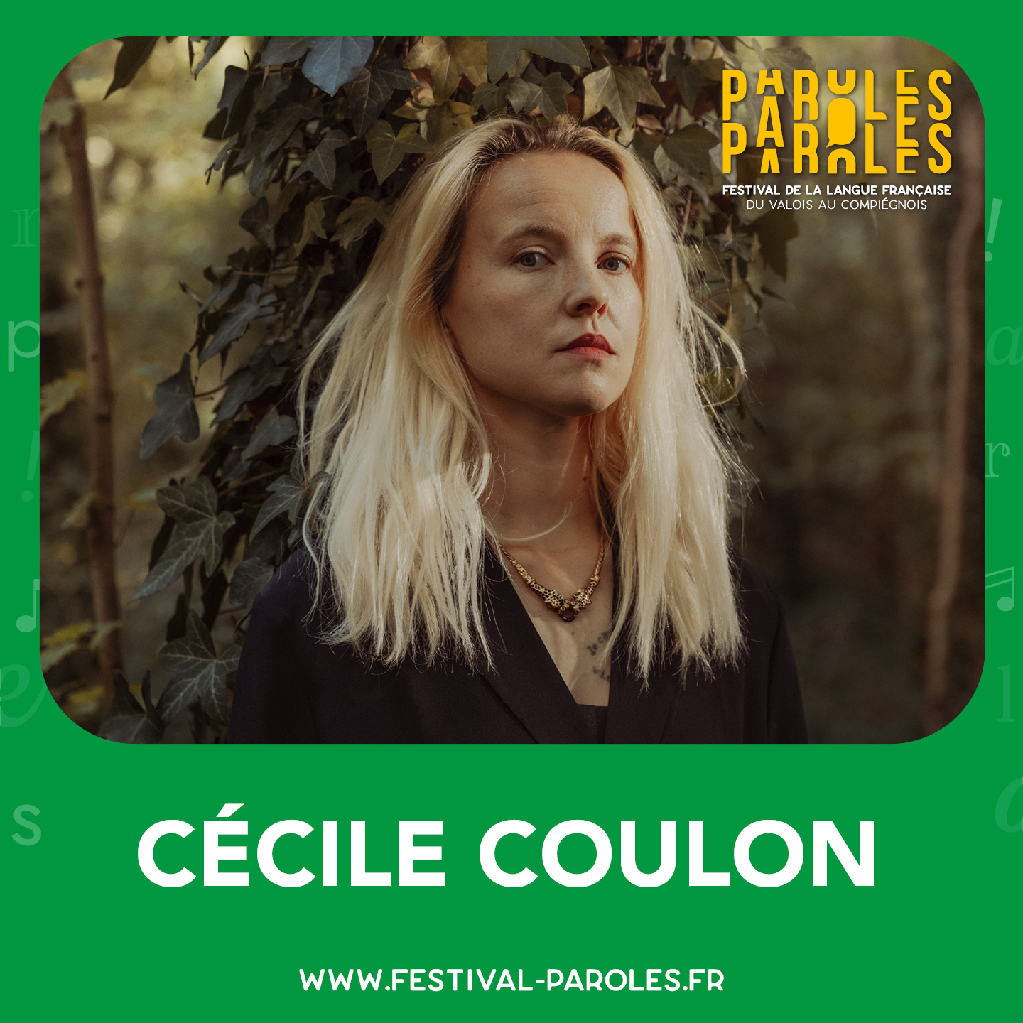 Festival Paroles | Le visage de la nuit 