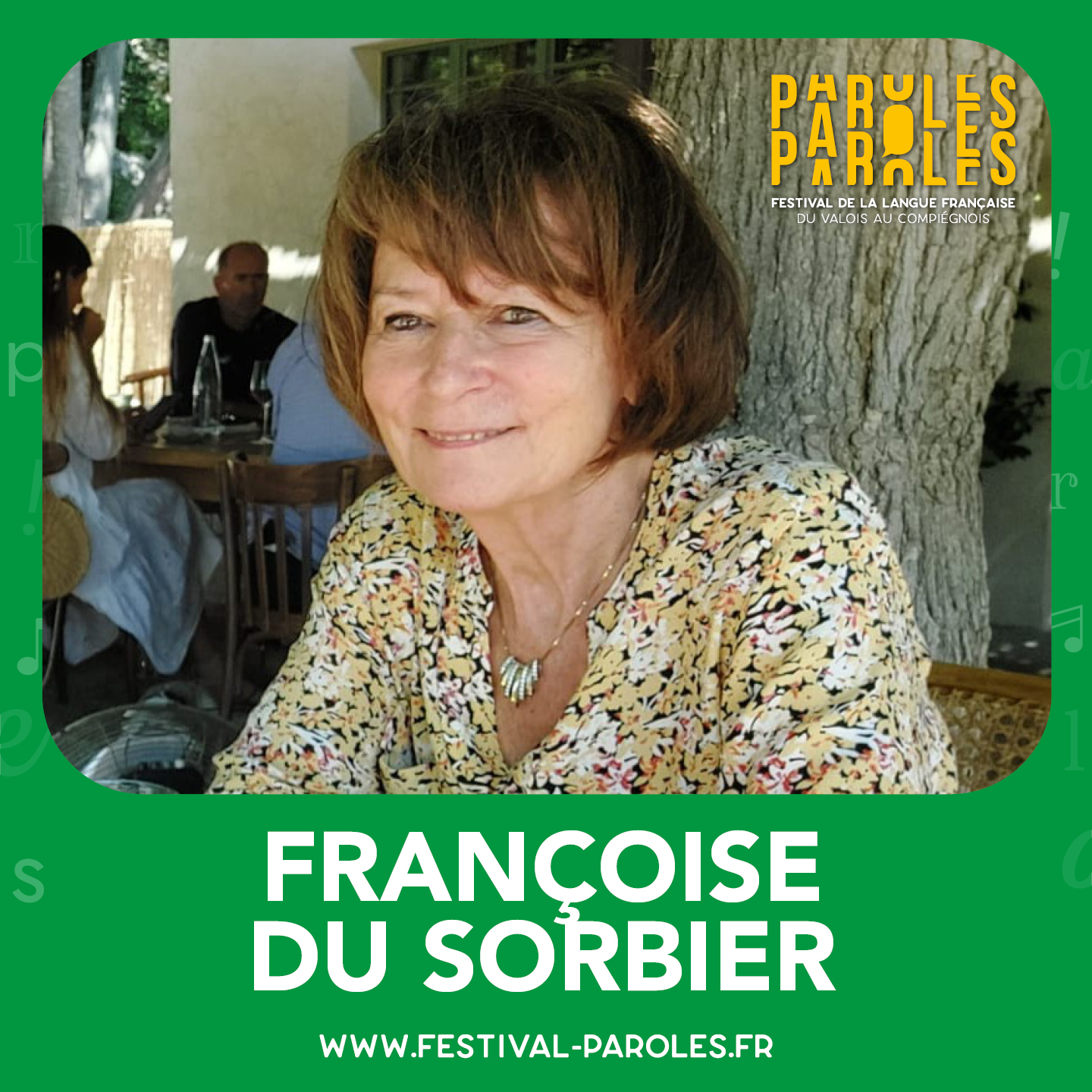 Festival Paroles | Rencontre littéraire avec une traductrice