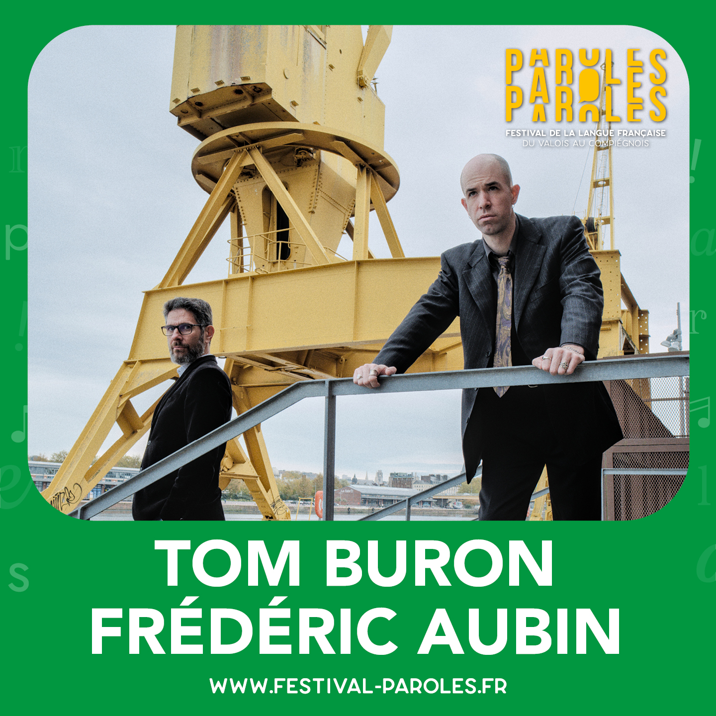 Festival Paroles | Lecture musicale 