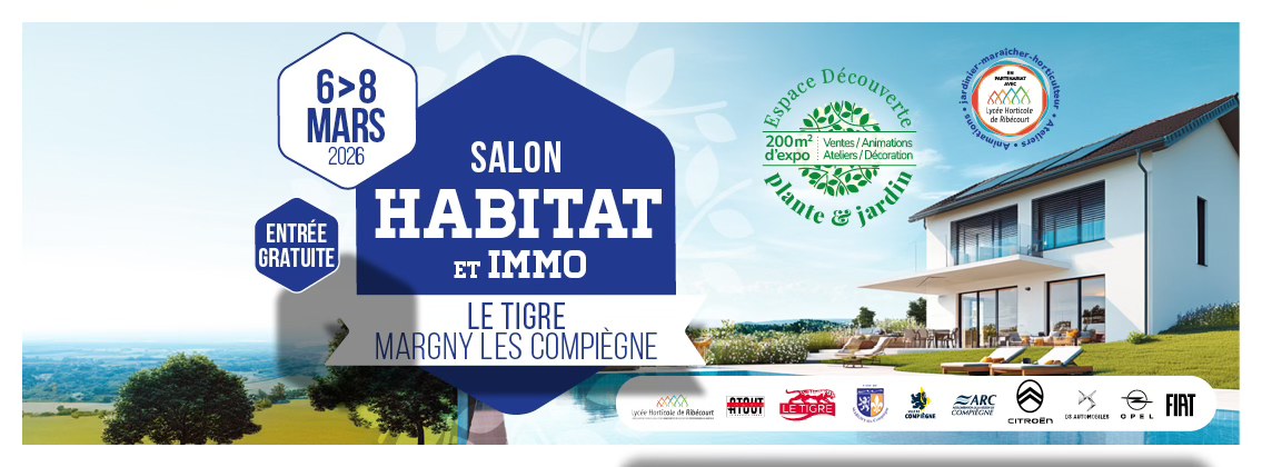 Salon de l’Habitat du Compiégnois – 12ème édition