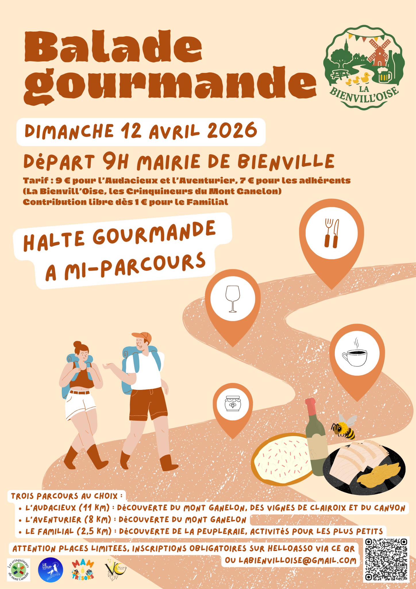 Balade & Halle gourmande