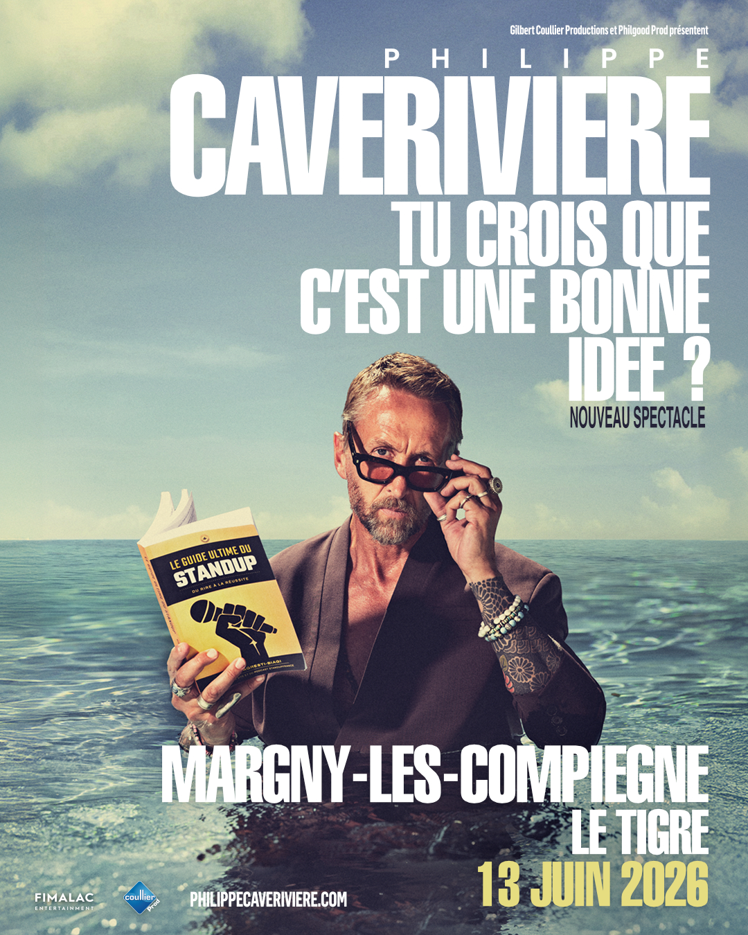 Philippe Caverivière – Tu crois que c’est une bonne idée ?