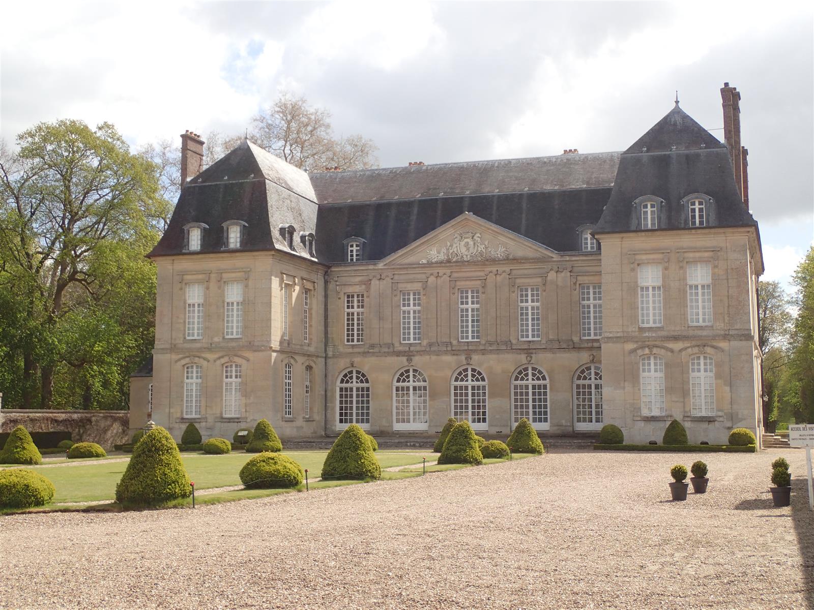 Château de Boury-en-Vexin