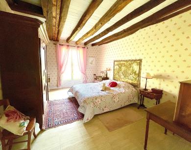 Chambre Rose trémière 