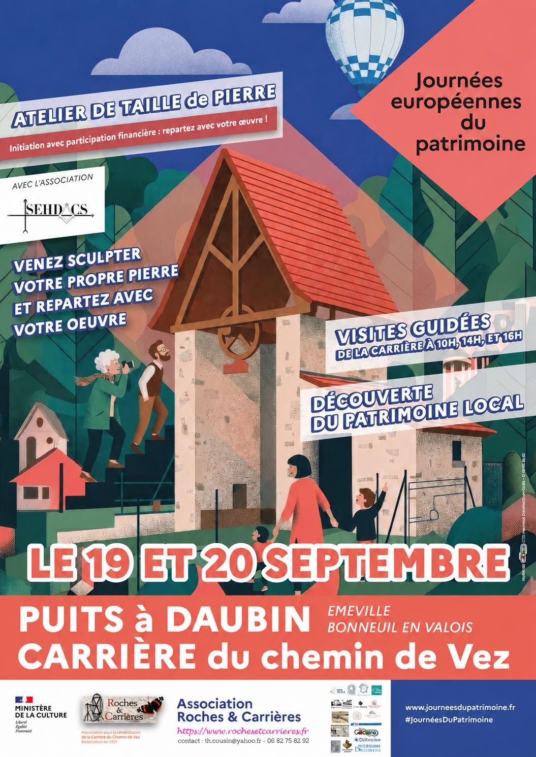 Puits A Daubin - JEP 2026