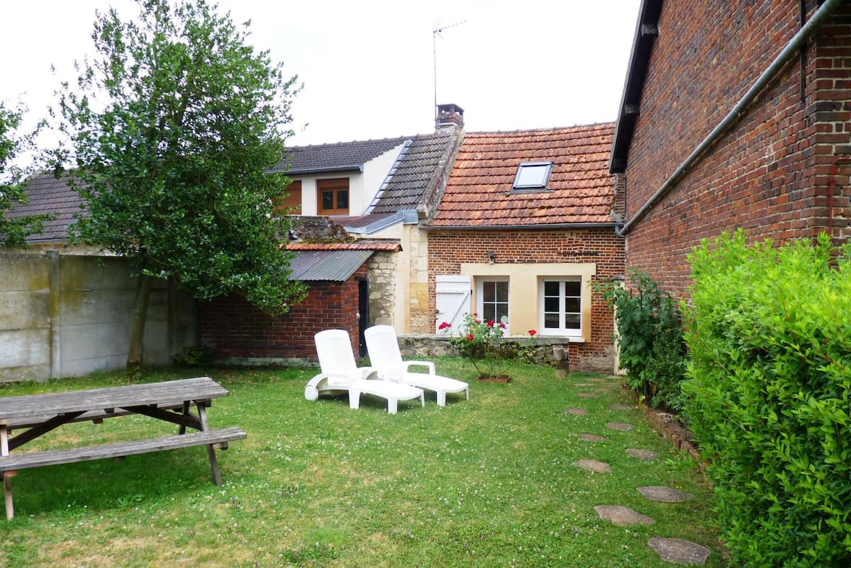 Maisonnette de campagne_Airbnb