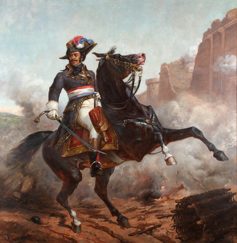 Portrait équestre du général Thomas-Alexandre Dumas (1762-1806)