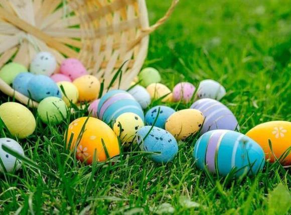 Chasse au trésir de Pâques