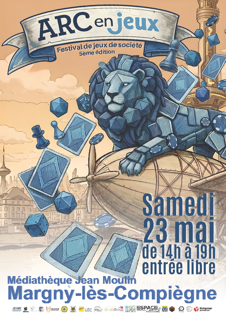 Festival ARC en Jeux 2026 | Margny-lès-Compiègne
