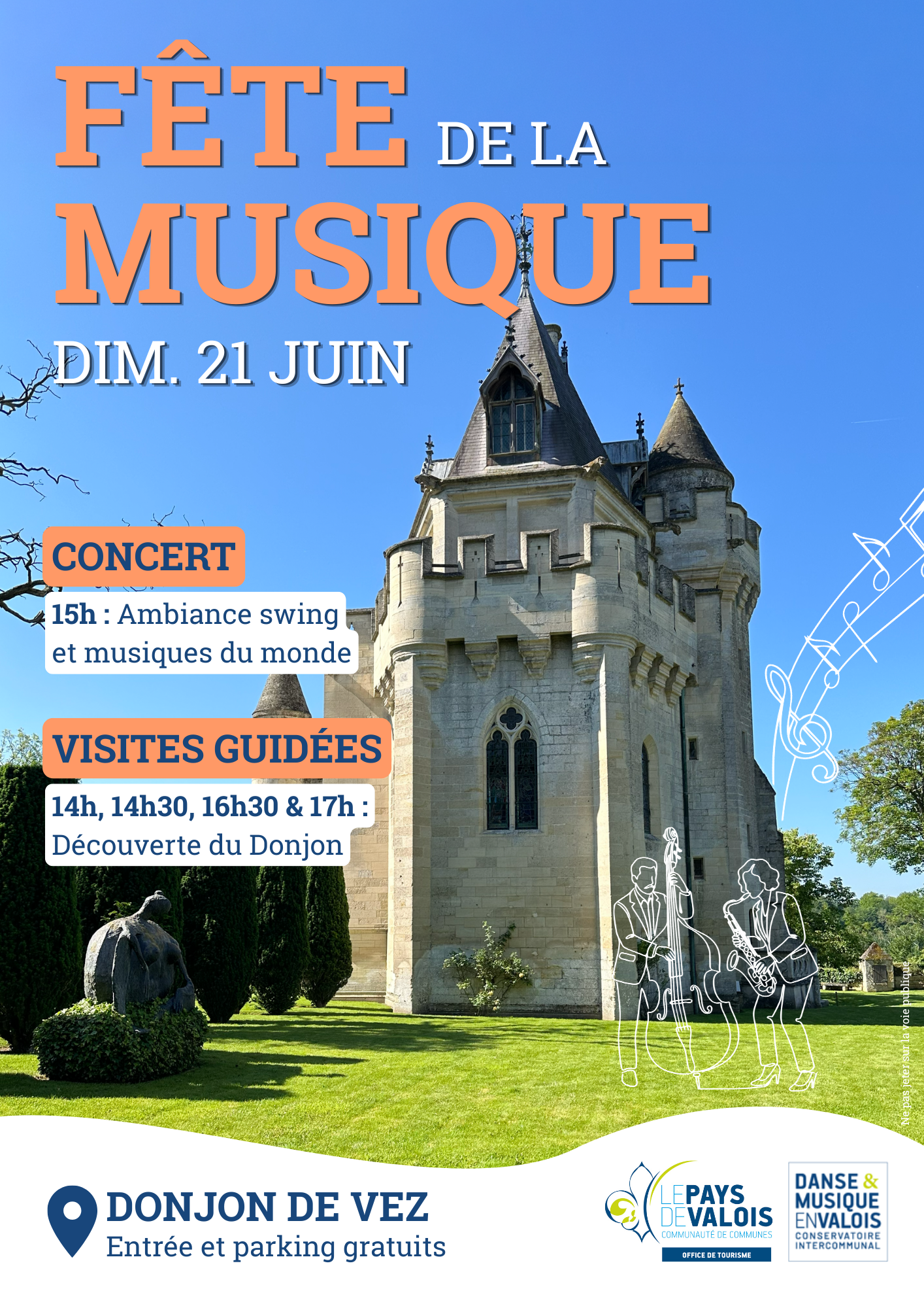 A4 fête de la musique - OT Pays de Valois