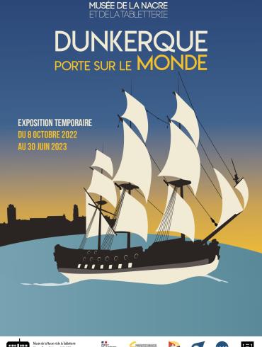 Affiche Dunkerque, porte sur le monde