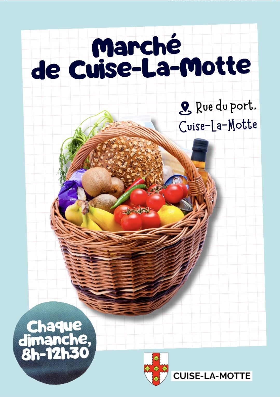 Marché de Cuise-la-Motte