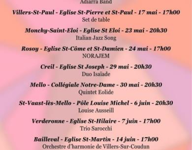 AMEM_Festival clochers 2026 calendrier