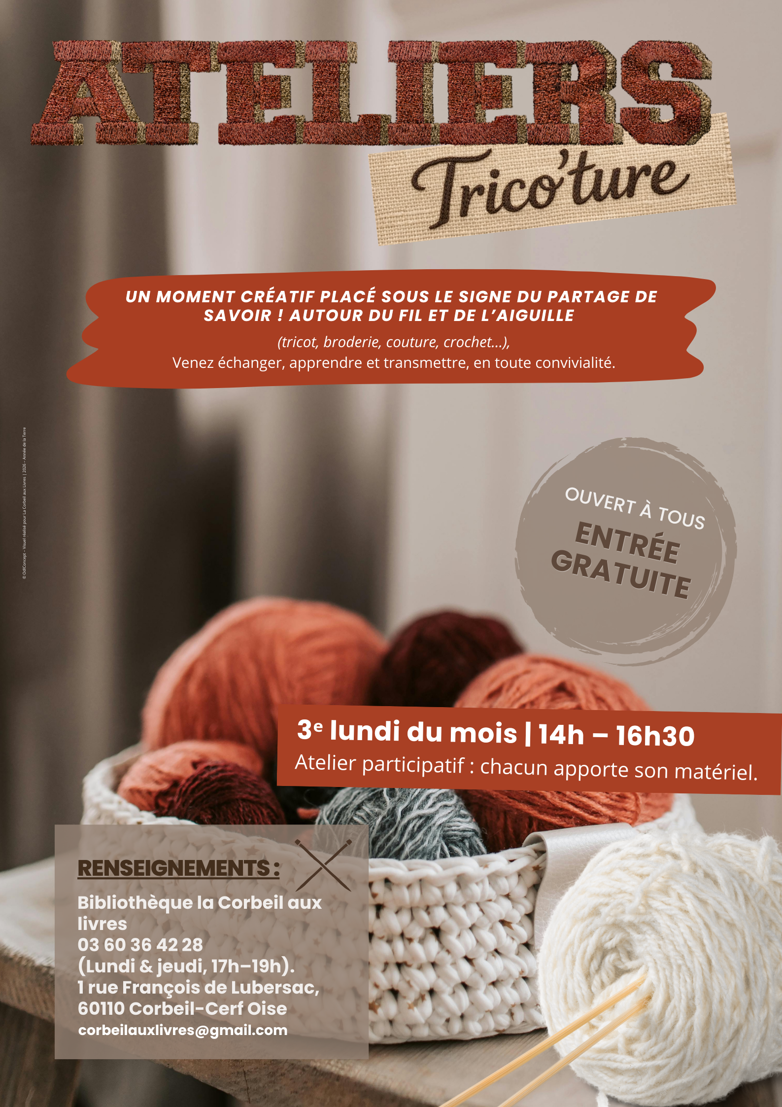 ATELIERS TRICO’TURE - LCAL