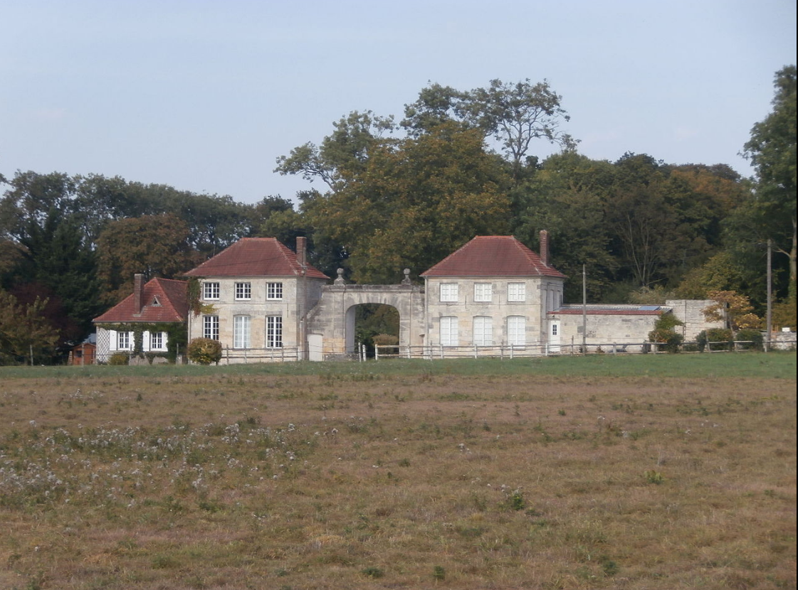 AVRECHY - Vestige Château d'Argenlieu 